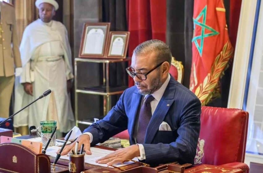 تهنئة ملكية لرئيس البنك الإفريقي