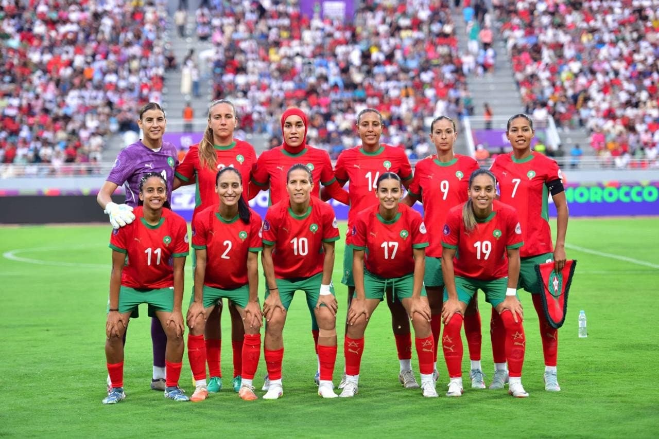كأس إفريقيا للسيدات: لبؤات الأطلس في مواجهة غانا