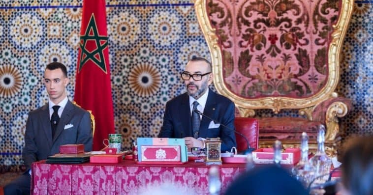 جلالة الملك محمد السادس يهنئ ملك وملكة بلجيكا بعيدهم الوطني