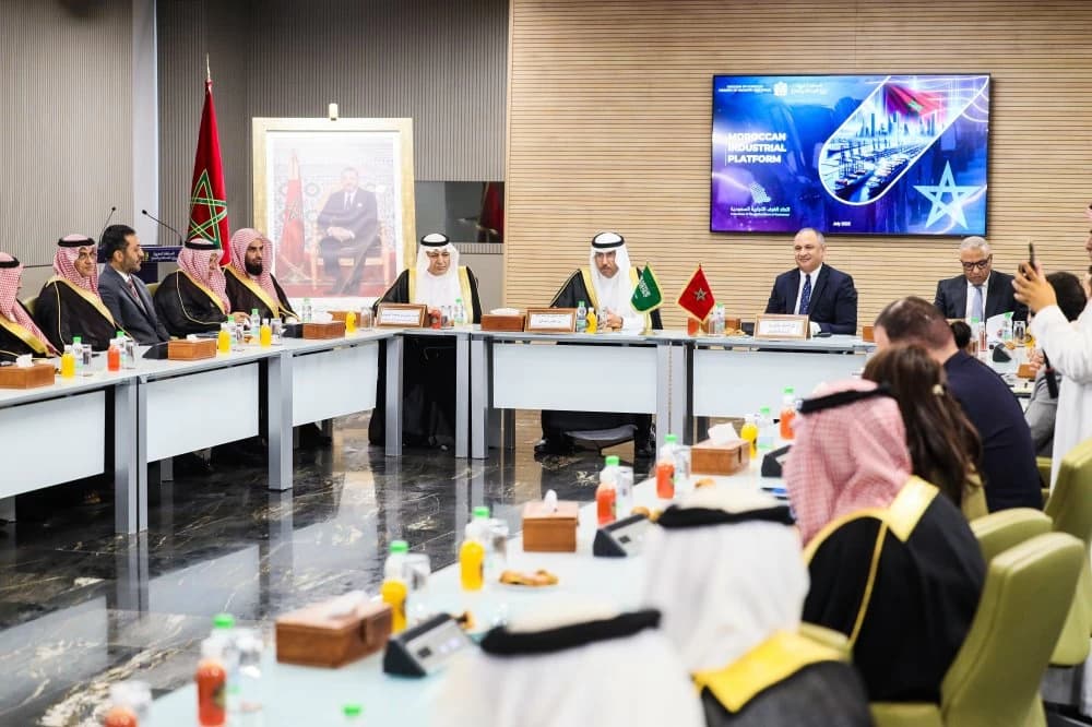 المغرب والسعودية يعززان التعاون الاقتصادي