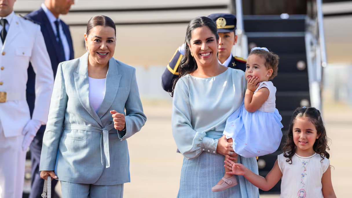 السيدة الأولى لجمهورية السلفادور في زيارة عمل للمغرب