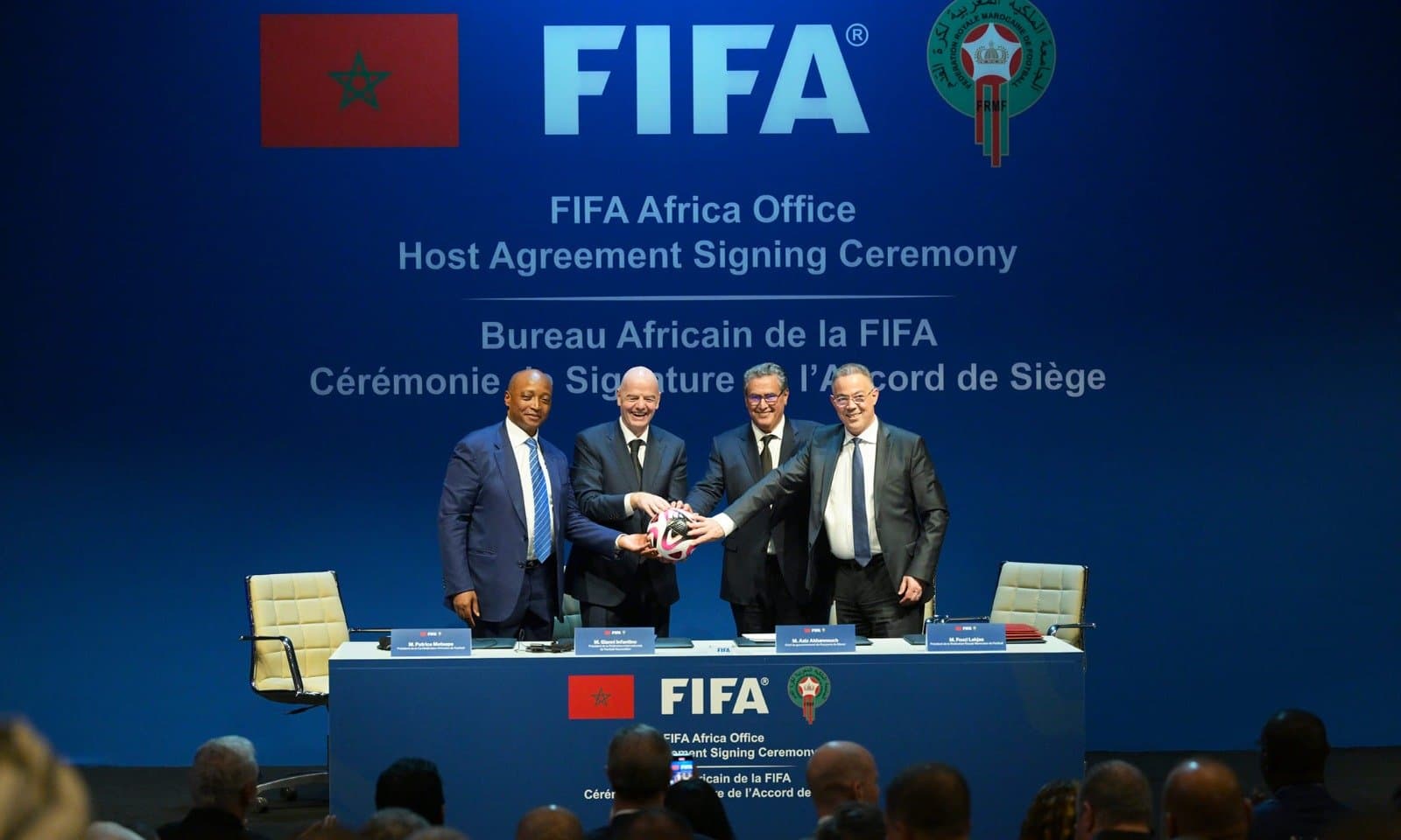 المغرب يدشّن أول مقر إقليمي للفيفا في إفريقيا