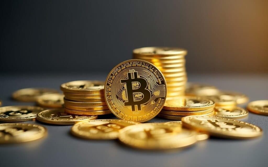 بيتكوين تتراجع وسط ضغوط الرسوم الجمركية الأمريكية