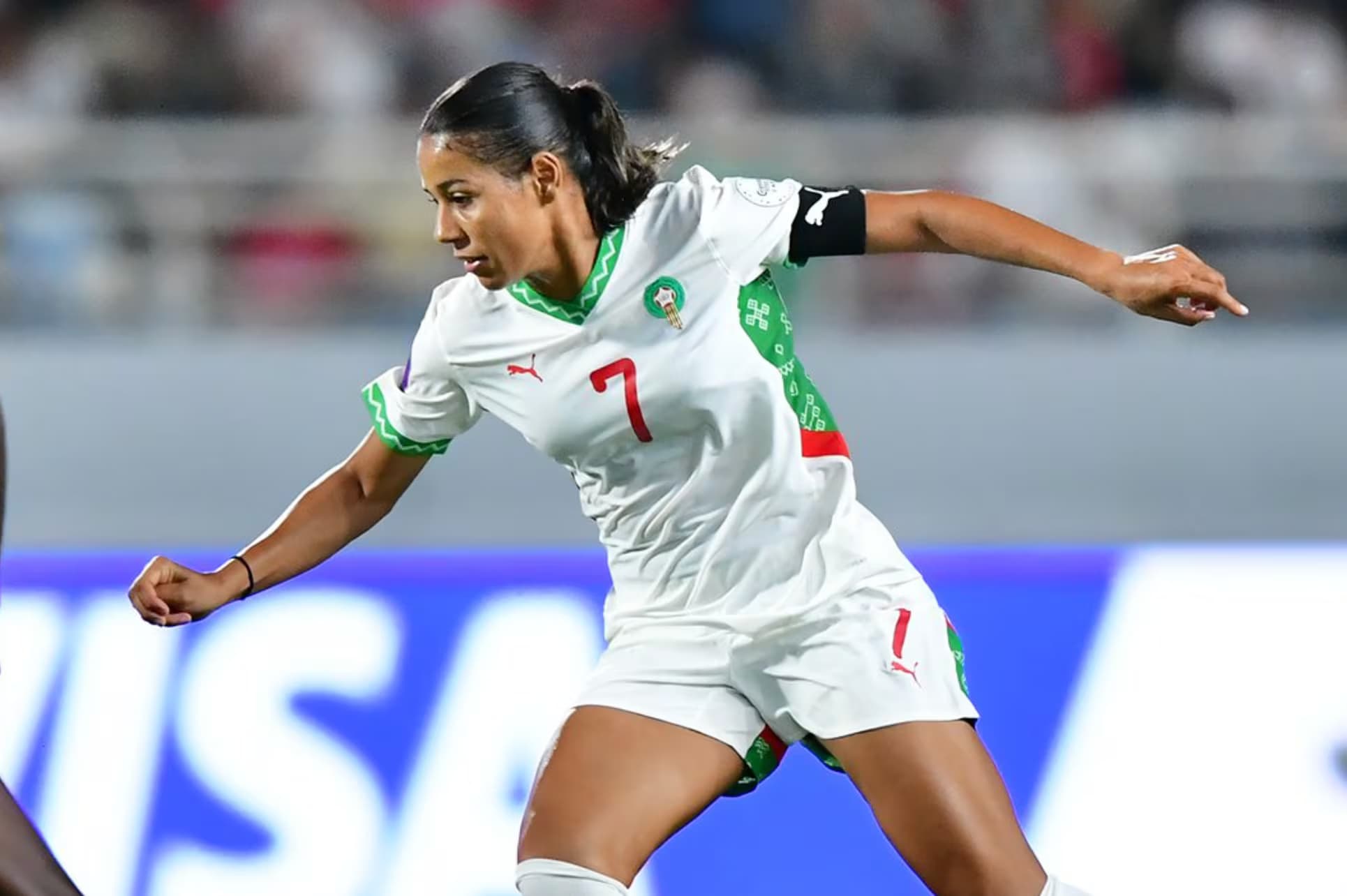 غزلان شباك تلمع في كأس إفريقيا للسيدات