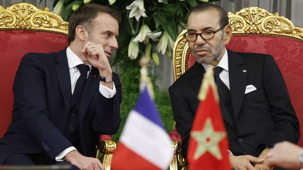 جلالة الملك محمد السادس يهنئ الرئيس الفرنسي إيمانويل ماكرون