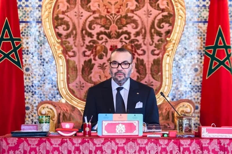 جلالة الملك يشيد بمسار أحمد فرس بعد وفاته