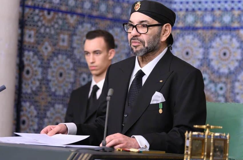 برقية تهنئة من جلالة الملك إلى رئيس الجبل الأسود