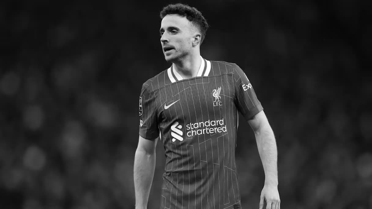 وفاة ديوغو جوتا، لاعب ليفربول، في حادث سير بمقاطعة ثامورا