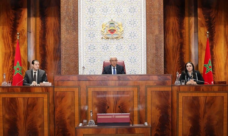 الرئيس الأول لمجلس النواب يوجه رسالة ولاء لجلالة الملك