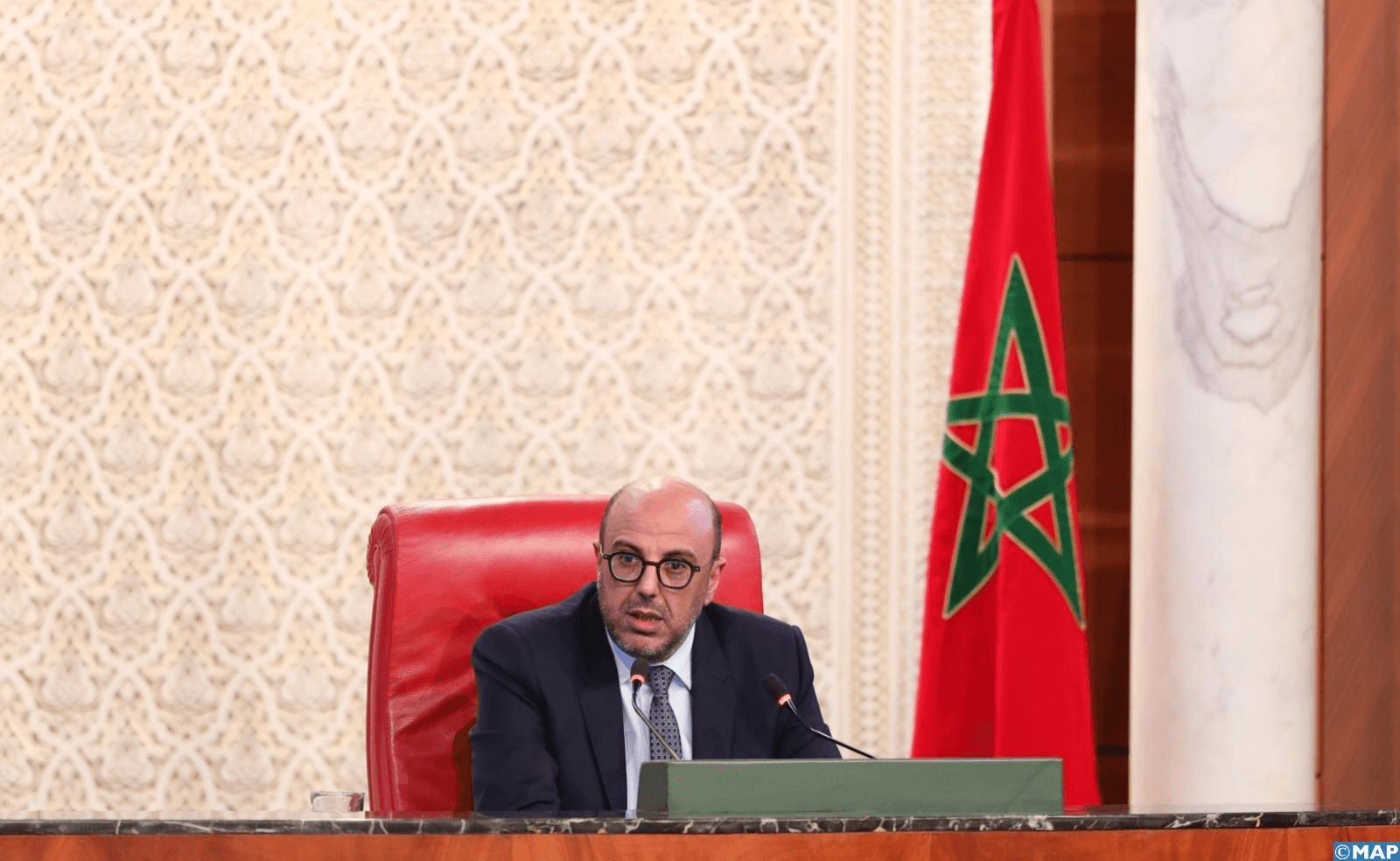 مجلس المستشارين يختتم دورة أبريل من السنة التشريعية 2024-2025