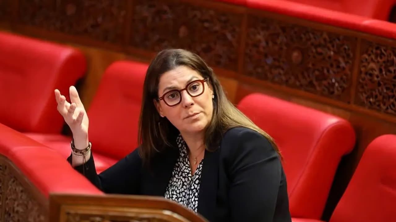 فاطمة الزهراء المنصوري ترد على اتهامات « الثراء غير المشروع »