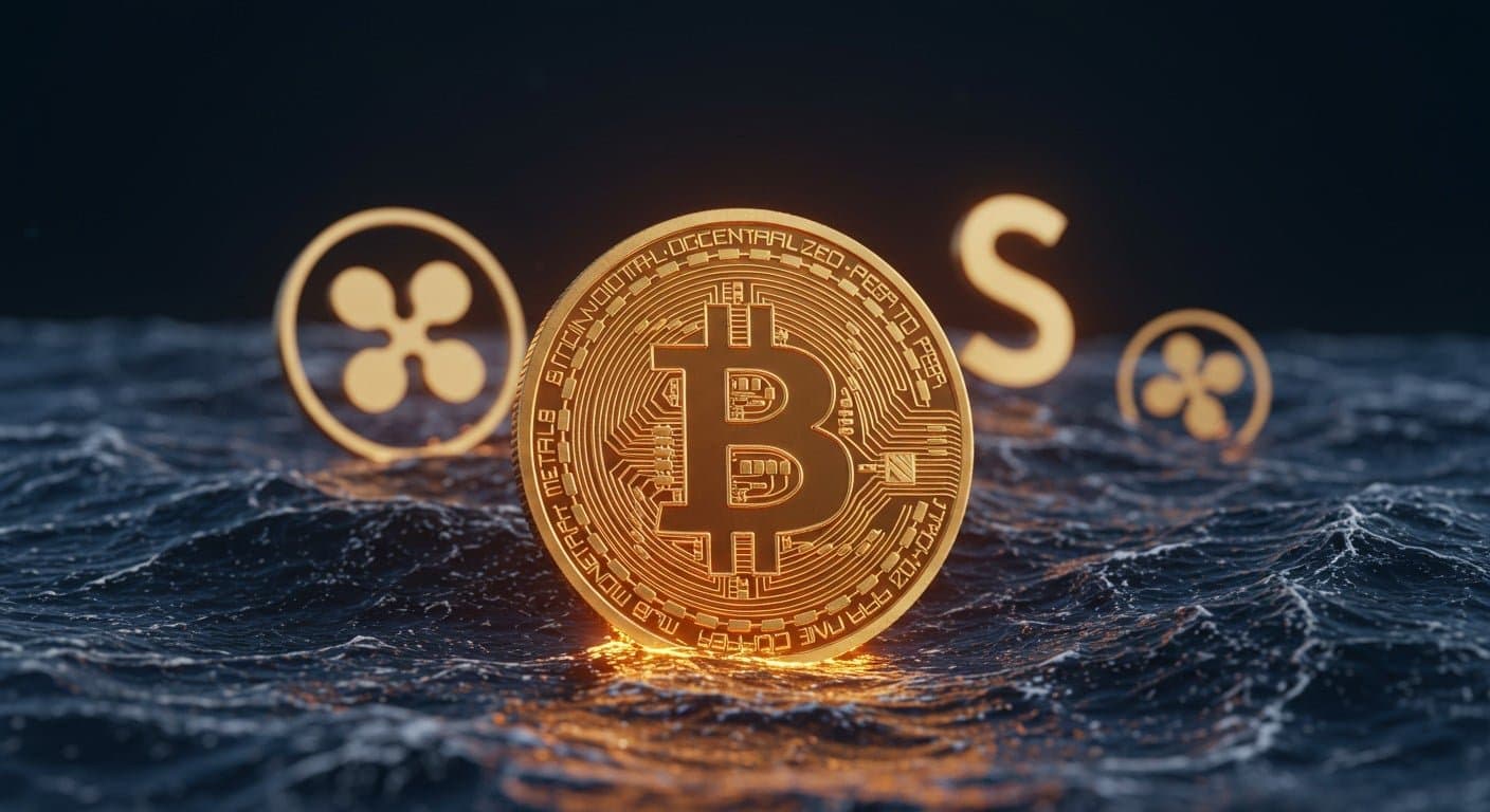 العملات الرقمية: ارتفاع قياسي للبيتكوين وقفزة قوية للريبل