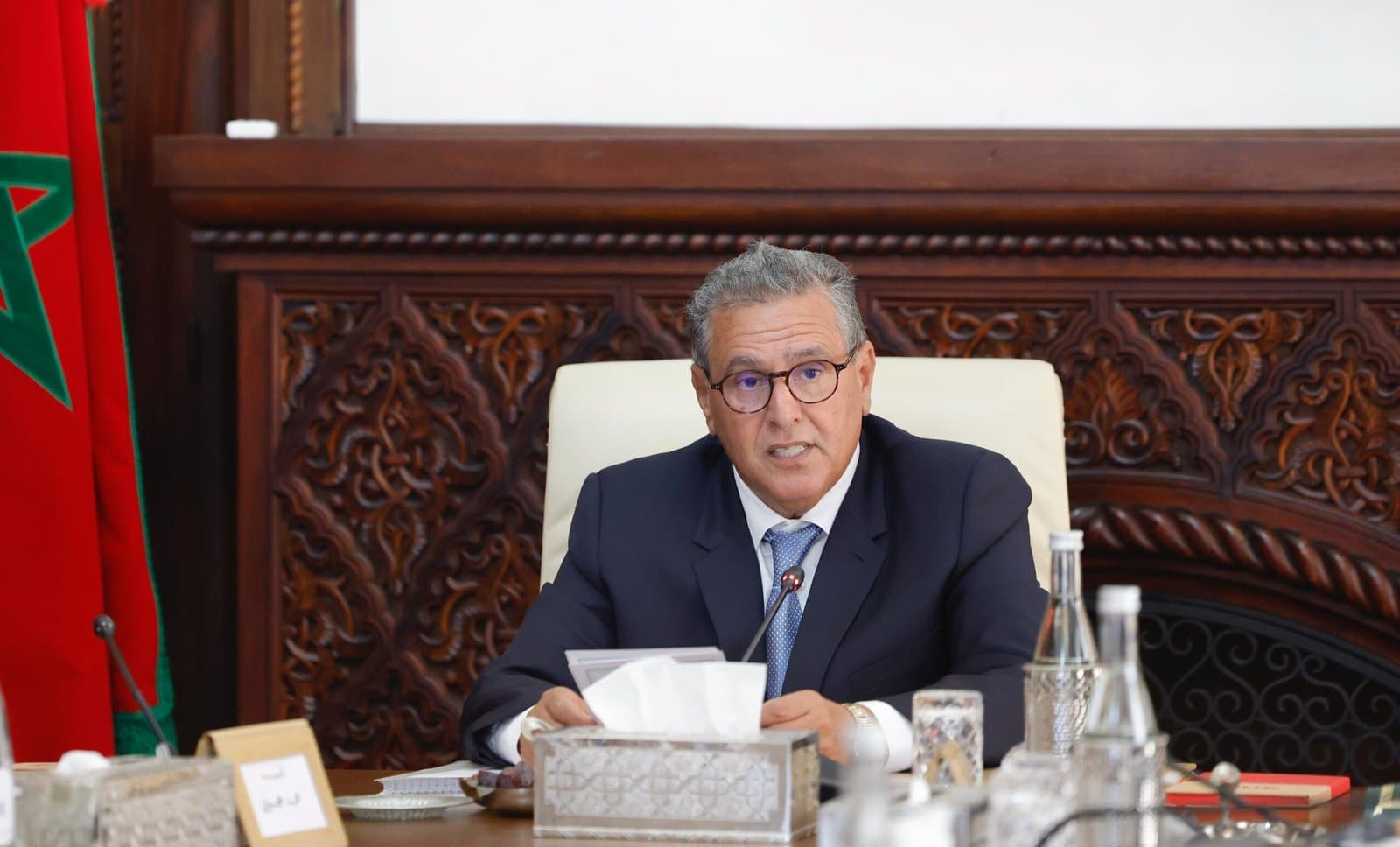 أخنوش: تعميم الاتصالات أصبح ضرورة ملحة