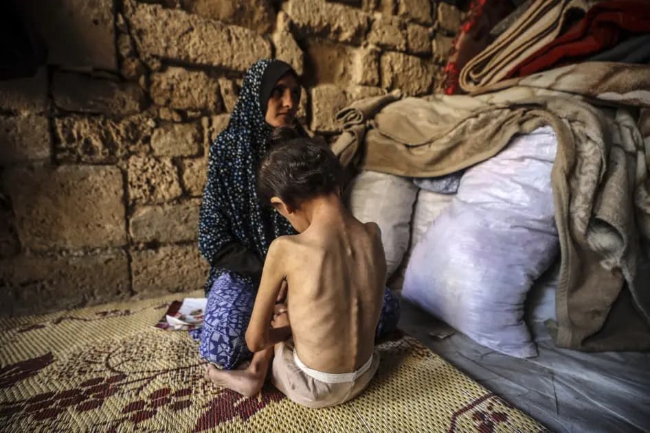 الأمم المتحدة تعلن رسمياً عن مجاعة في غزة