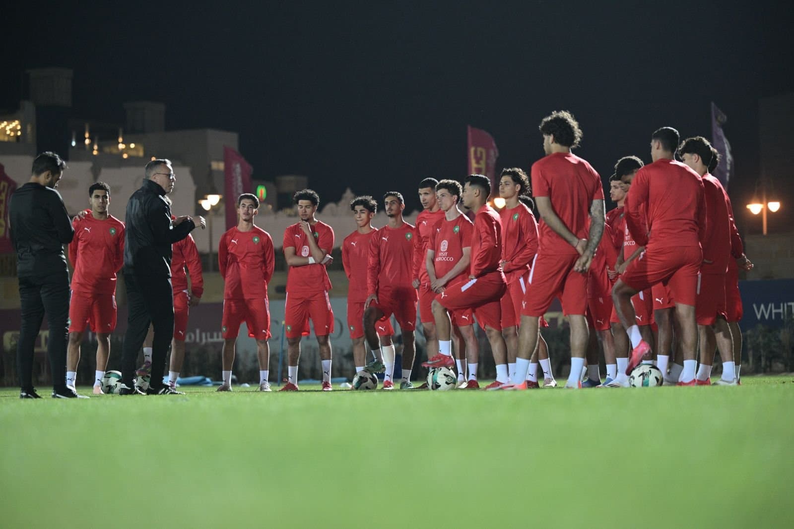 المنتخب المغربي لأقل من 20 سنة يدخل تجمعا إعداديا قبل مونديال الشيلي