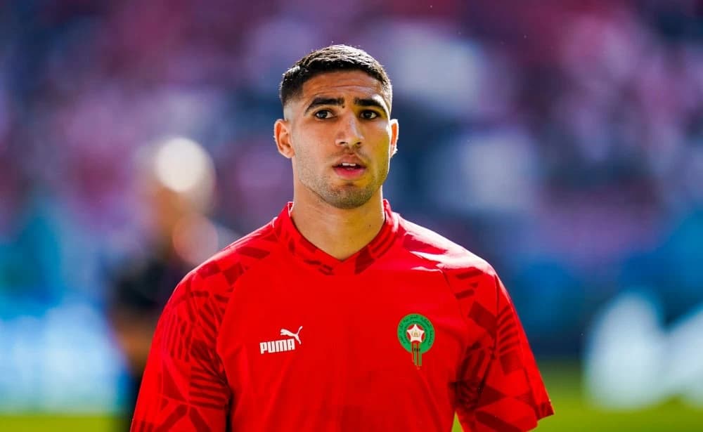 أشرف حكيمي: « اللعب في كأس إفريقيا مع المغرب حلم يتحقق »