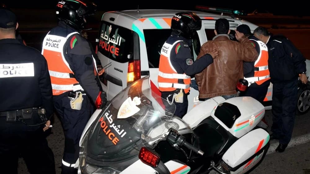 توقيف شرطي بمراكش للاشتباه في تورطه في قضية رشوة