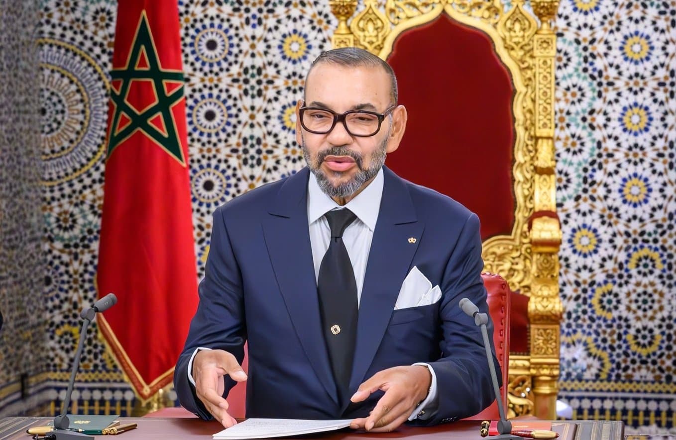 جلالة الملك محمد السادس يهنئ رئيس جمهورية تشاد