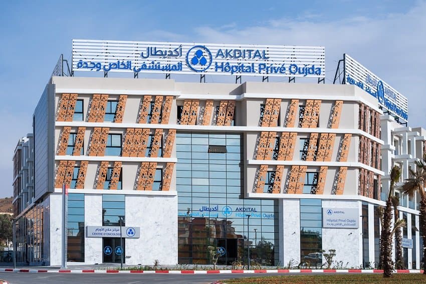 أكديطال توسع شبكتها بافتتاح مستشفيات ومراكز متخصصة في وجدة والناظور