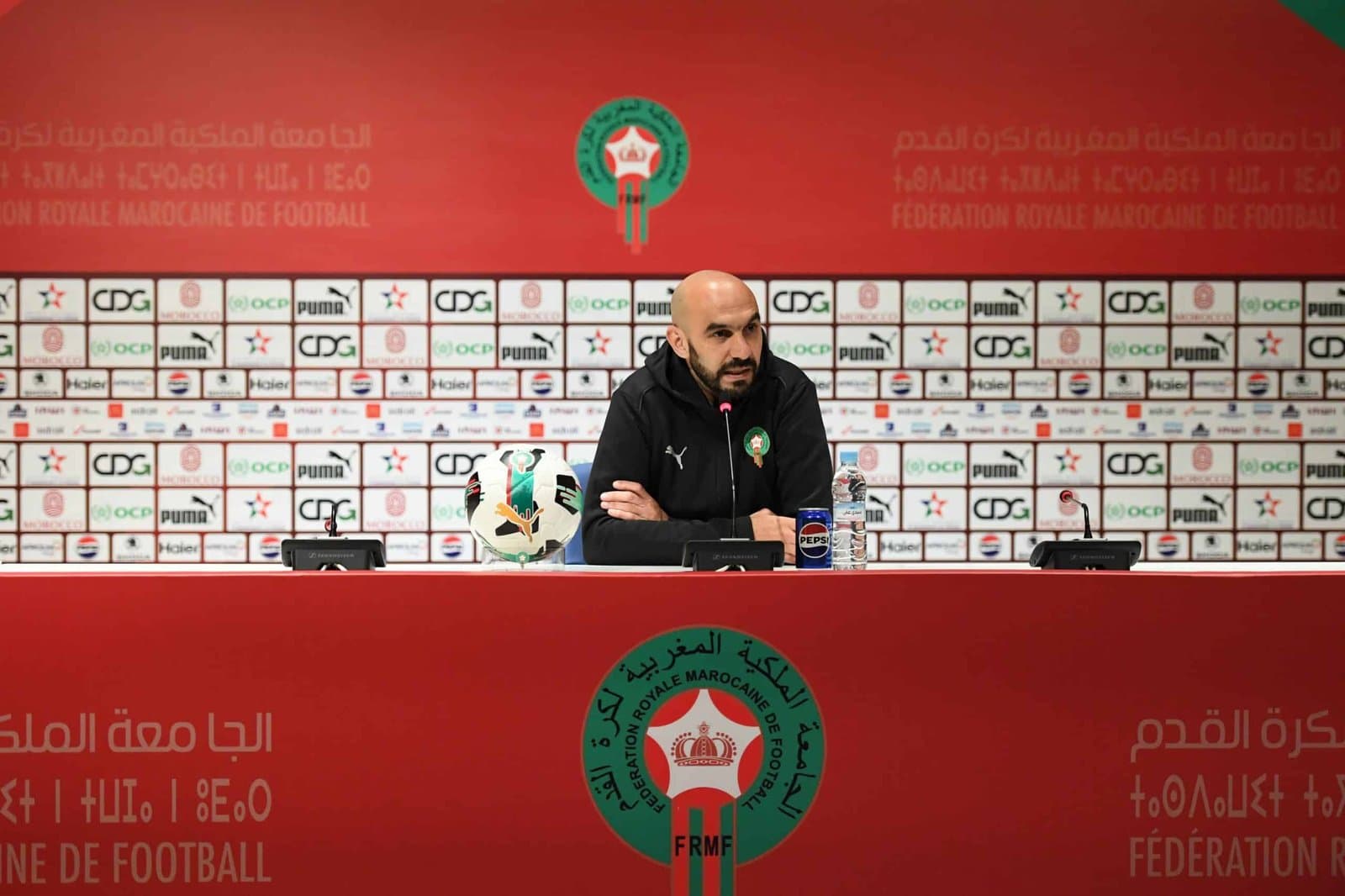 تصفيات مونديال 2026.. وليد الركراكي يعلن عن لائحة المنتخب