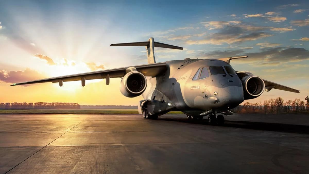 المغرب يعزز قواته الجوية بطائرات النقل العسكري KC-390 بقيمة 600 مليون دولار