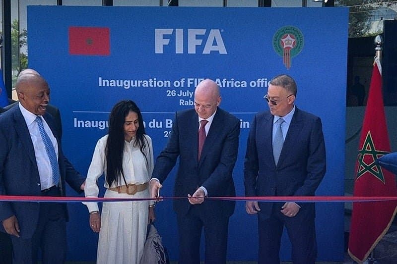 إنفانتينو: المغرب رائد إفريقيا في تطوير كرة القدم الحديثة
