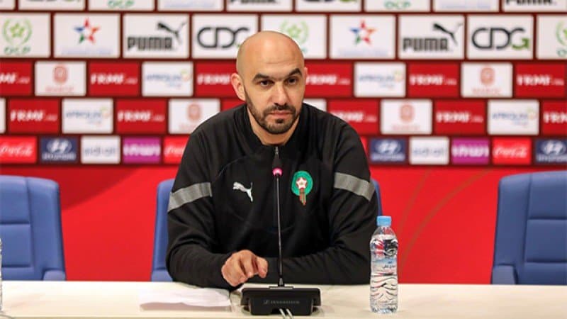 وليد الركراكي يعلن قائمة المنتخب لمواجهتي تصفيات مونديال 2026