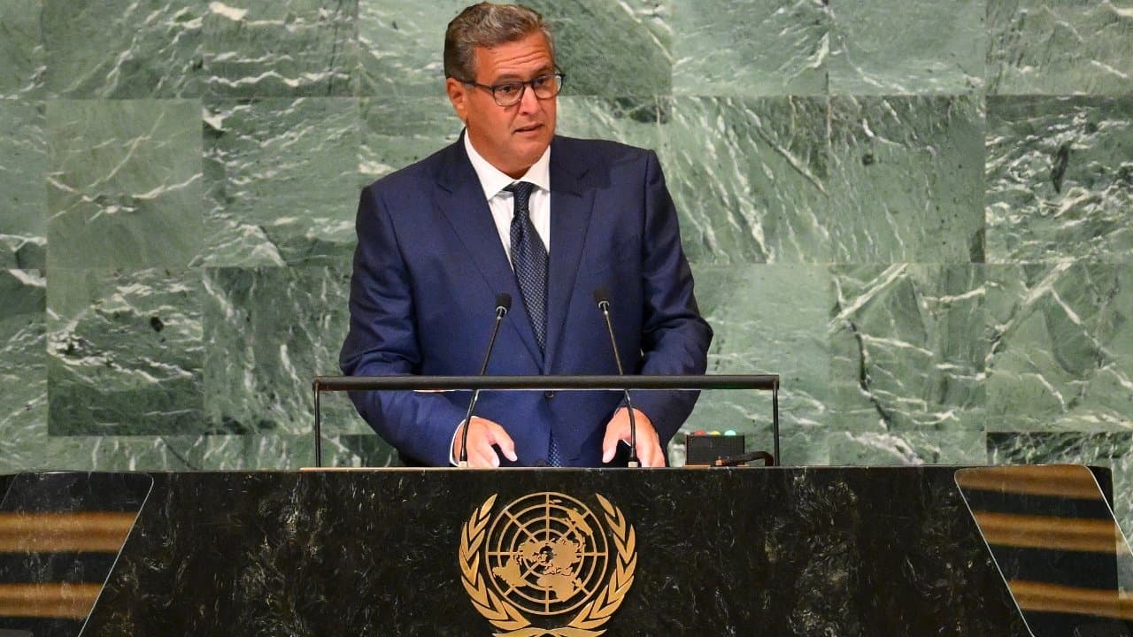 أخنوش: الحكم الذاتي تحت السيادة المغربية هو الحل الواقعي لقضية الصحراء