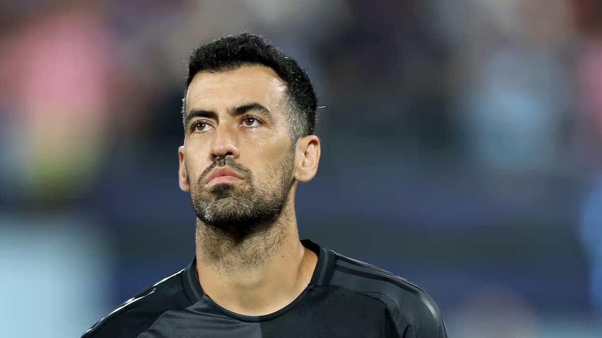 سيرجيو بوسكيتس يُعلن اعتزاله نهاية الموسم في الدوري الأمريكي