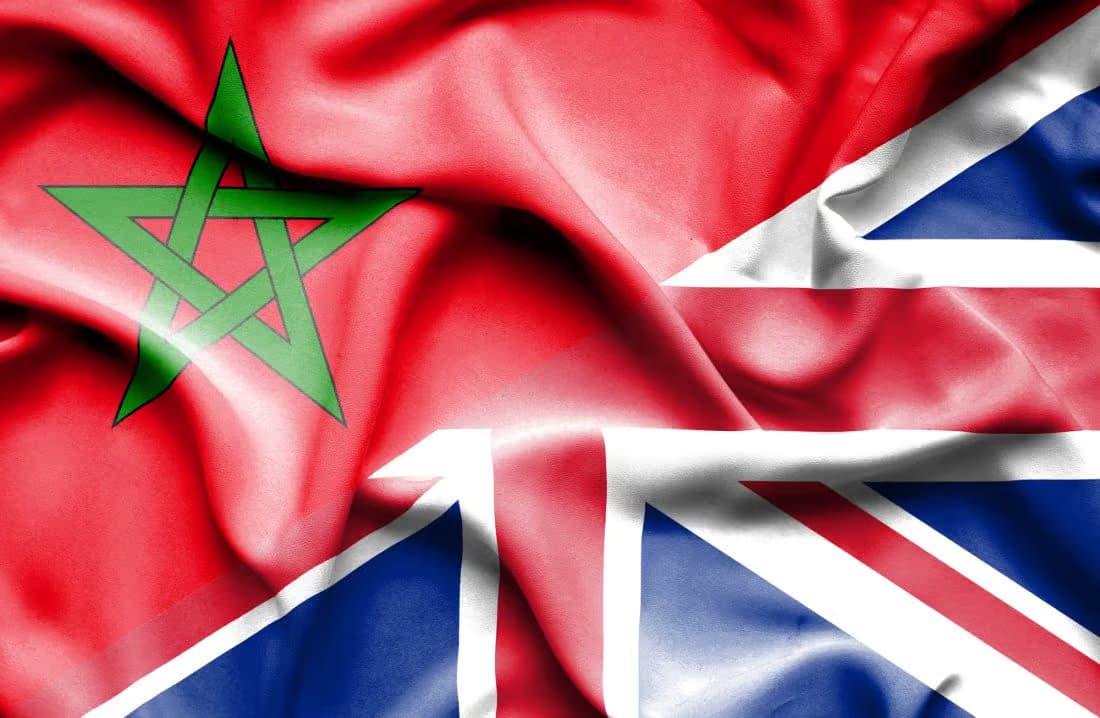 التبادل التجاري بين المغرب والمملكة المتحدة يبلغ 4.4 مليار جنيه إسترليني