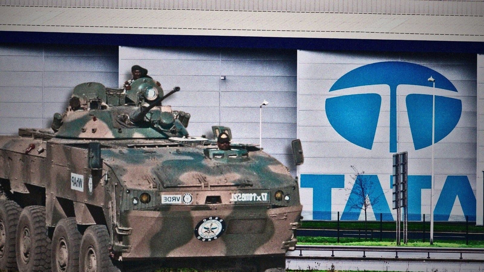 افتتاح مصنع لإنتاج العربات المدرعة القتالية WhAP 8×8 بمدينة برشيد
