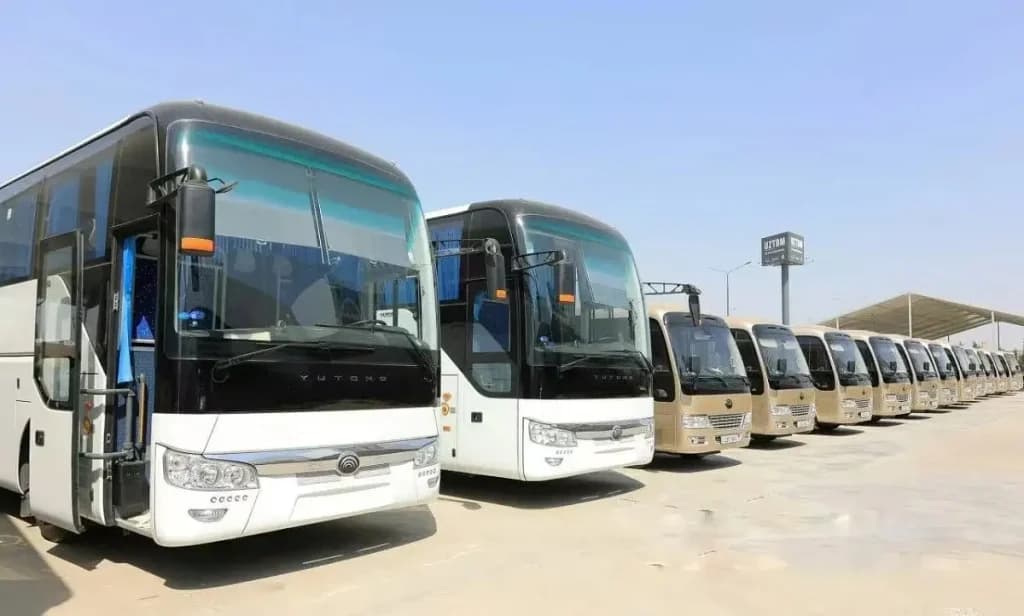 المغرب يتسلم الدفعة الأولى من حافلات « يوتـونغ » الصينية
