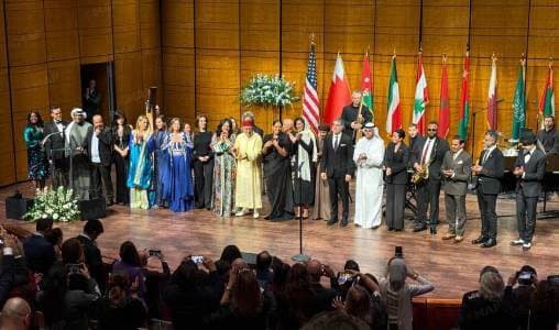 الموسيقى المغربية تتألق في مركز « كينيدي » بواشنطن