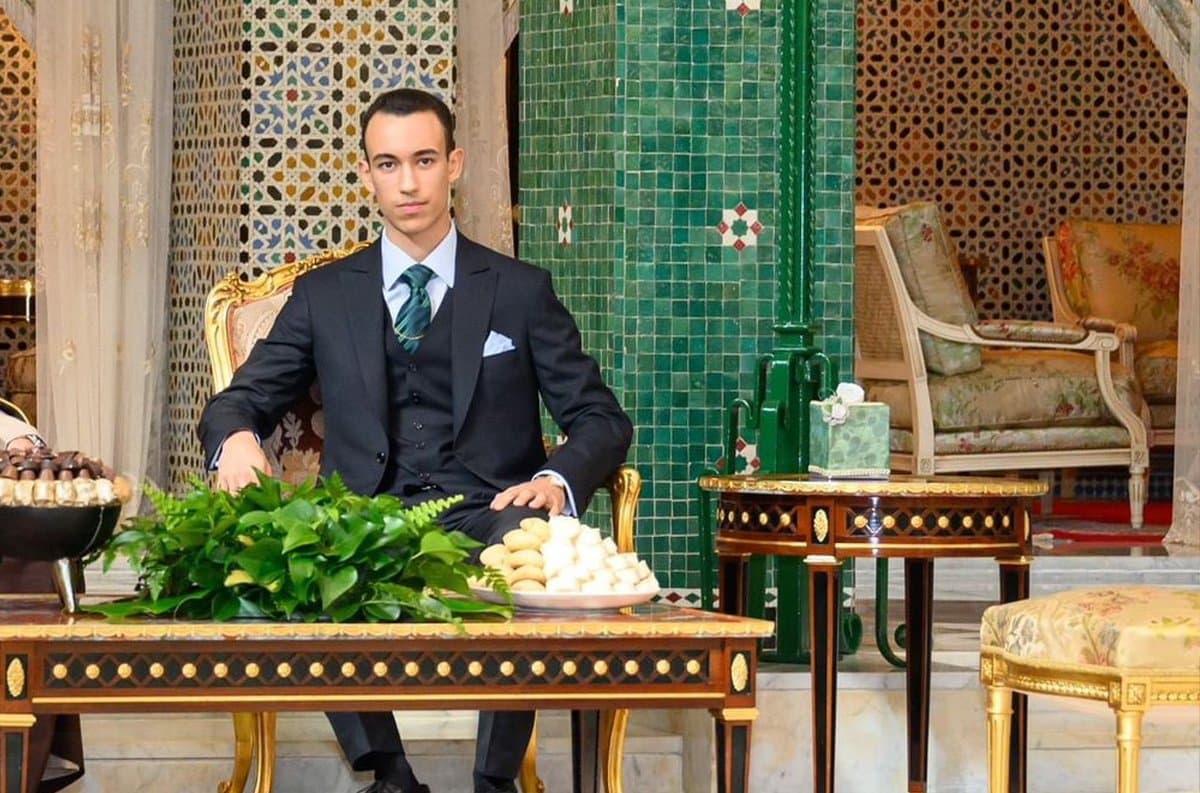 ولي العهد الأمير مولاي الحسن يدشن ملعب « الأمير مولاي عبد الله »