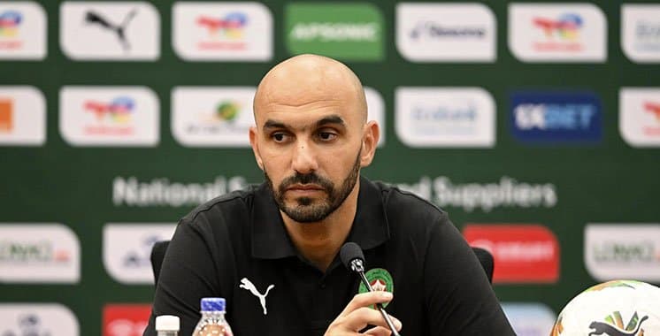 وليد الركراكي: « أثبتنا أننا قادرون على الانتصار خارج الديار »