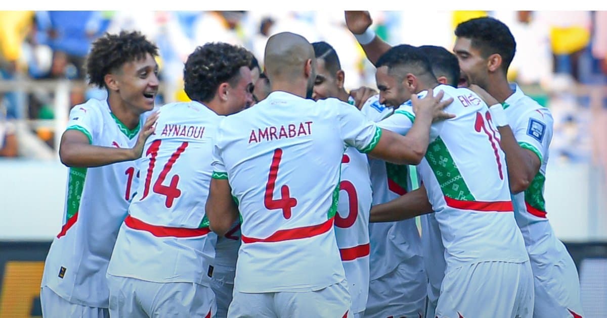 تصفيات كأس العالم 2026: المغرب يتفوق على زامبيا بهدفين دون رد