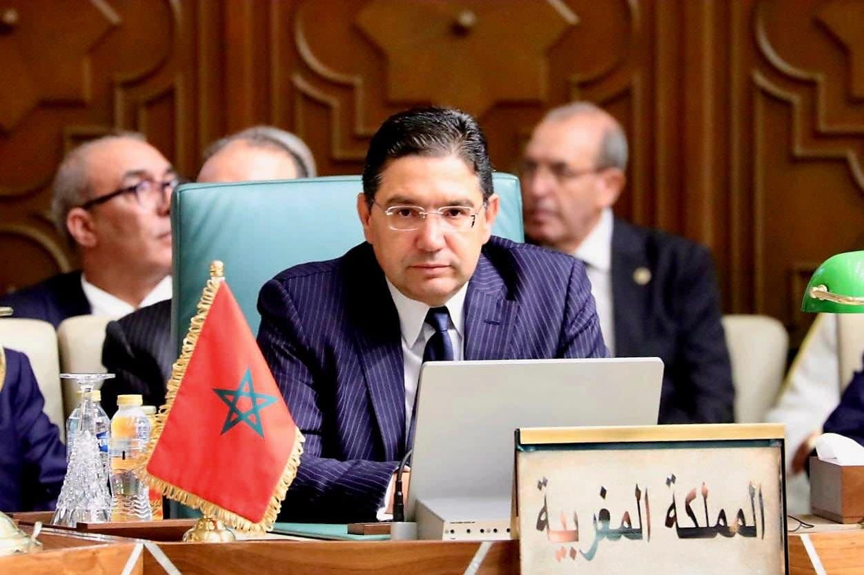 القاهرة: ناصر بوريطة يجتمع مع نظيره المصري