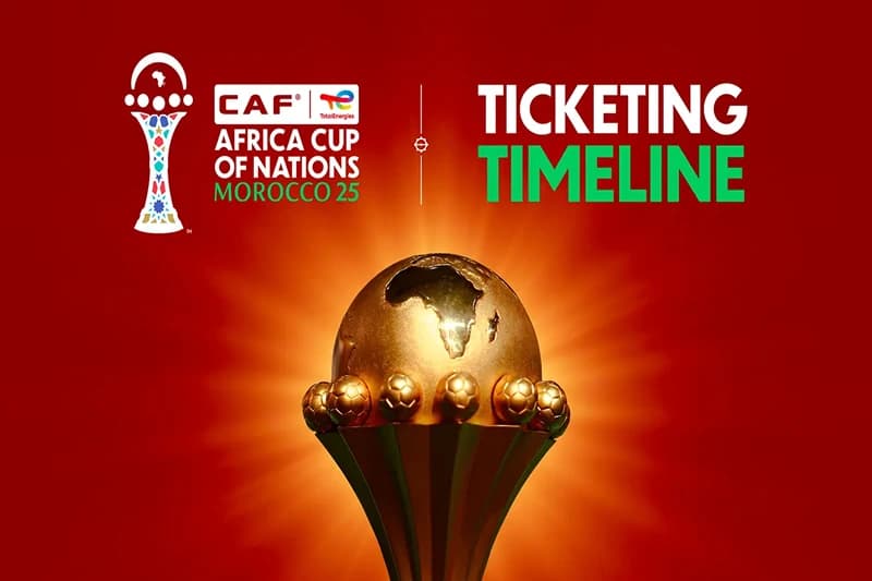 فتح بيع تذاكر كأس إفريقيا 2025 في المغرب من 25 سبتمبر