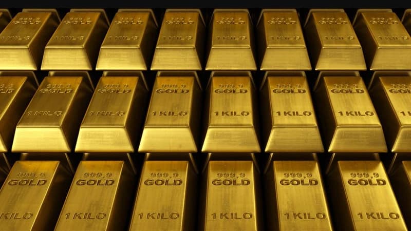 أسعار الذهب ترتفع بسبب التوترات التجارية