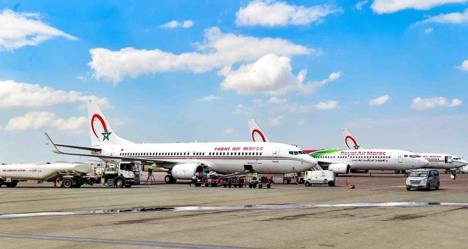 الخطوط الملكية المغربية تطلق خطاً جوياً مباشراً بين الدار البيضاء وإنجمينا