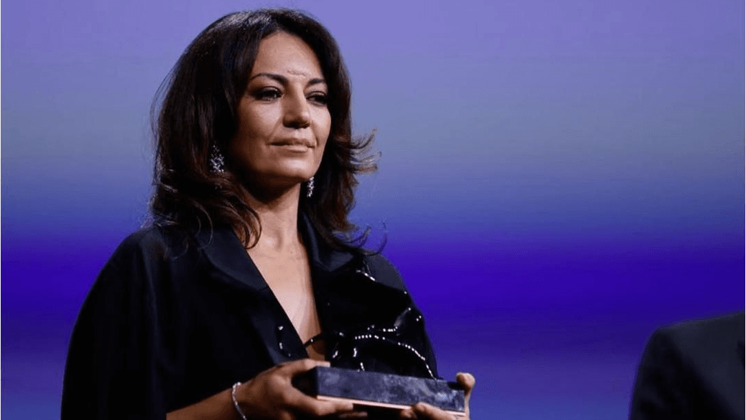 مريم توزاني تفوز بجائزة الجمهور في مهرجان فينيسيا