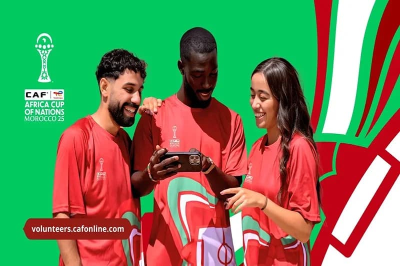 الكاف يفتح باب التطوع لـ »كان 2025&Prime; بالمغرب