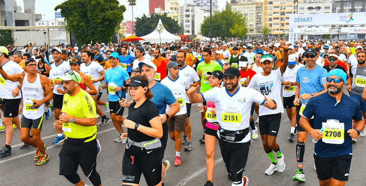 الدار البيضاء تستعد لاستقبال 15 ألف عدّاء في سباق « 10 كلم الدولي »