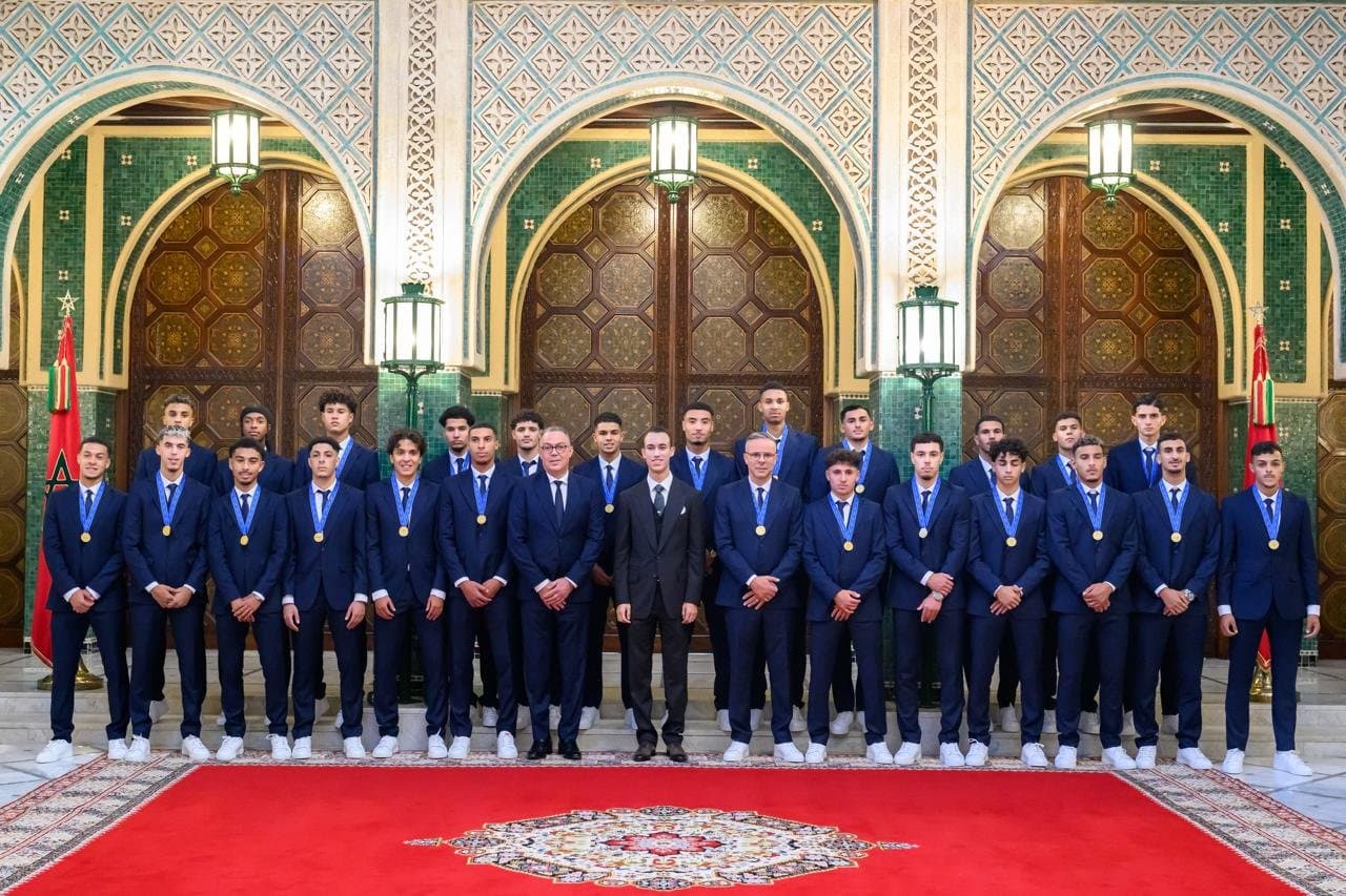 مولاي الحسن يترأس حفل تكريم أشبال الأطلس