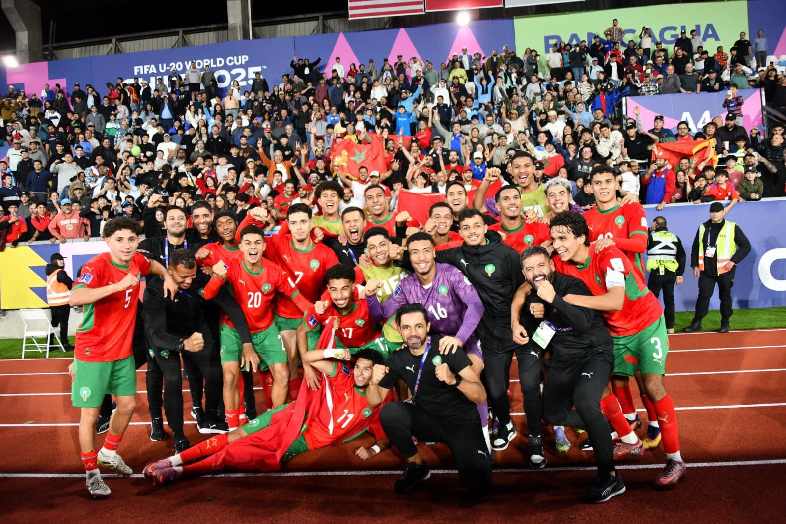 المغرب يواصل التألق في كأس العالم U20