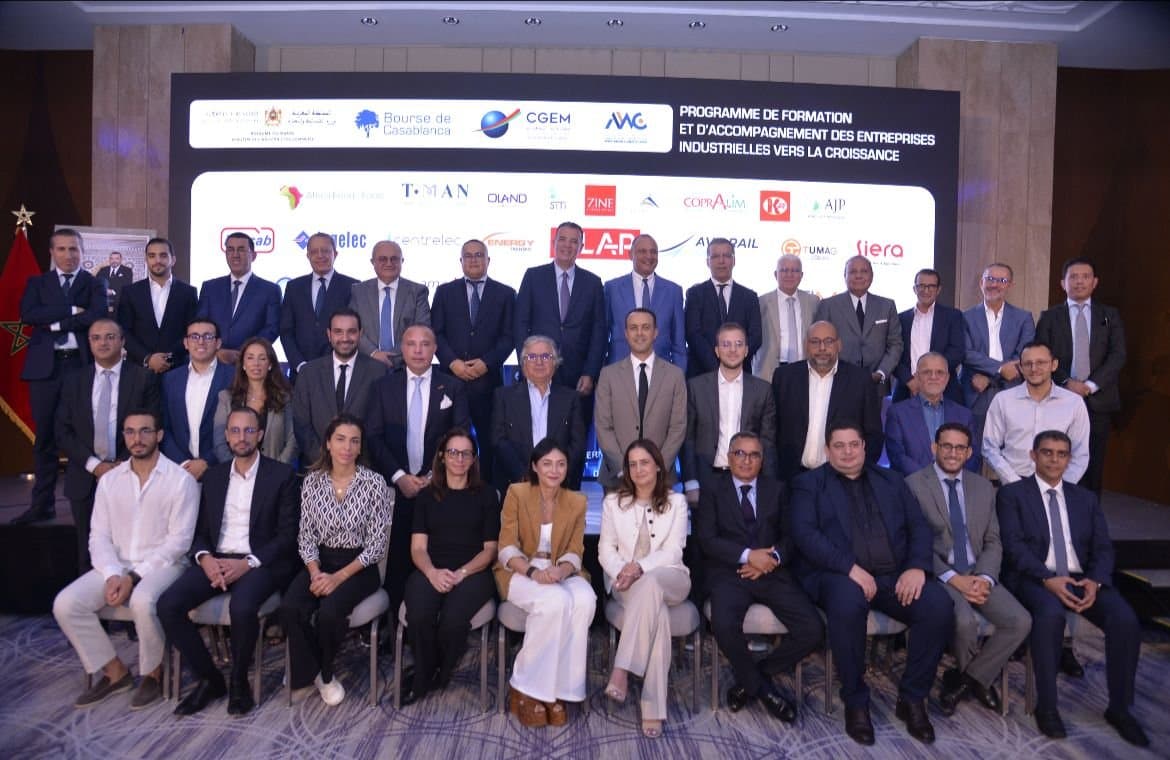 بورصة الدار البيضاء تطلق برنامجًا لمواكبة الشركات الصناعية ذات الإمكانيات العالية