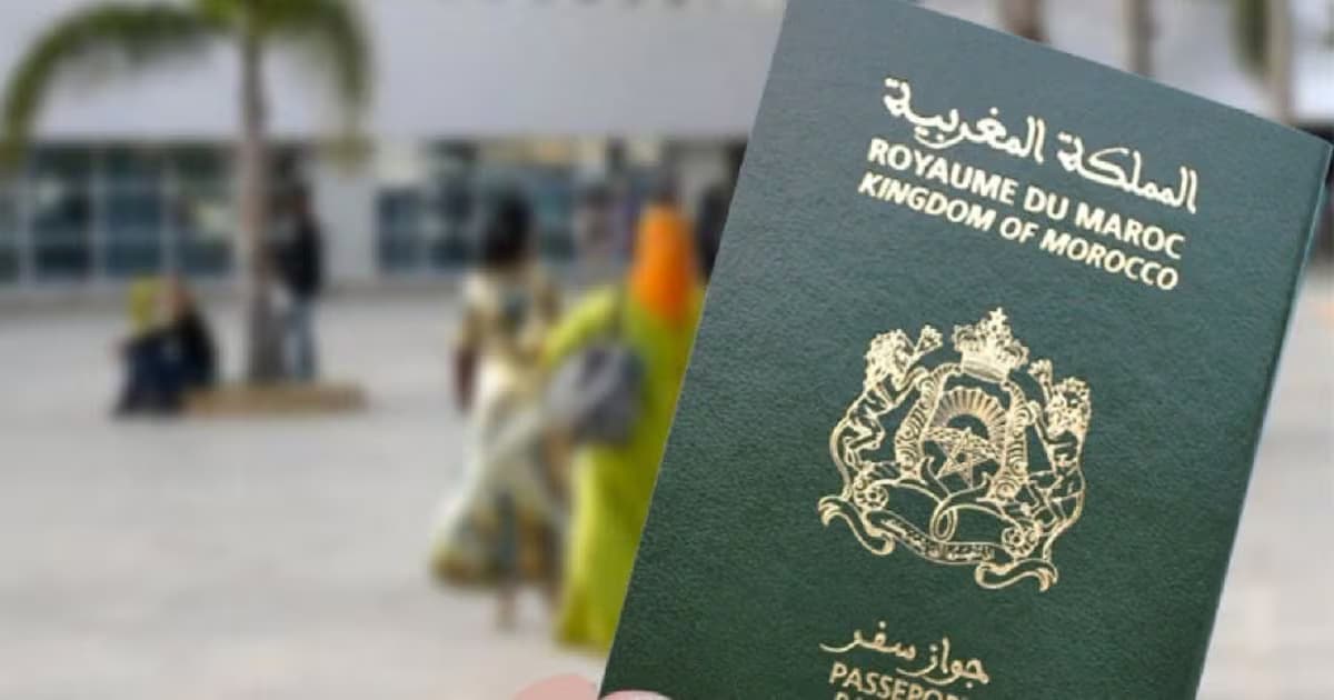 جواز السفر المغربي في المرتبة 70 عالميًا بـ73 وجهة دون تأشيرة