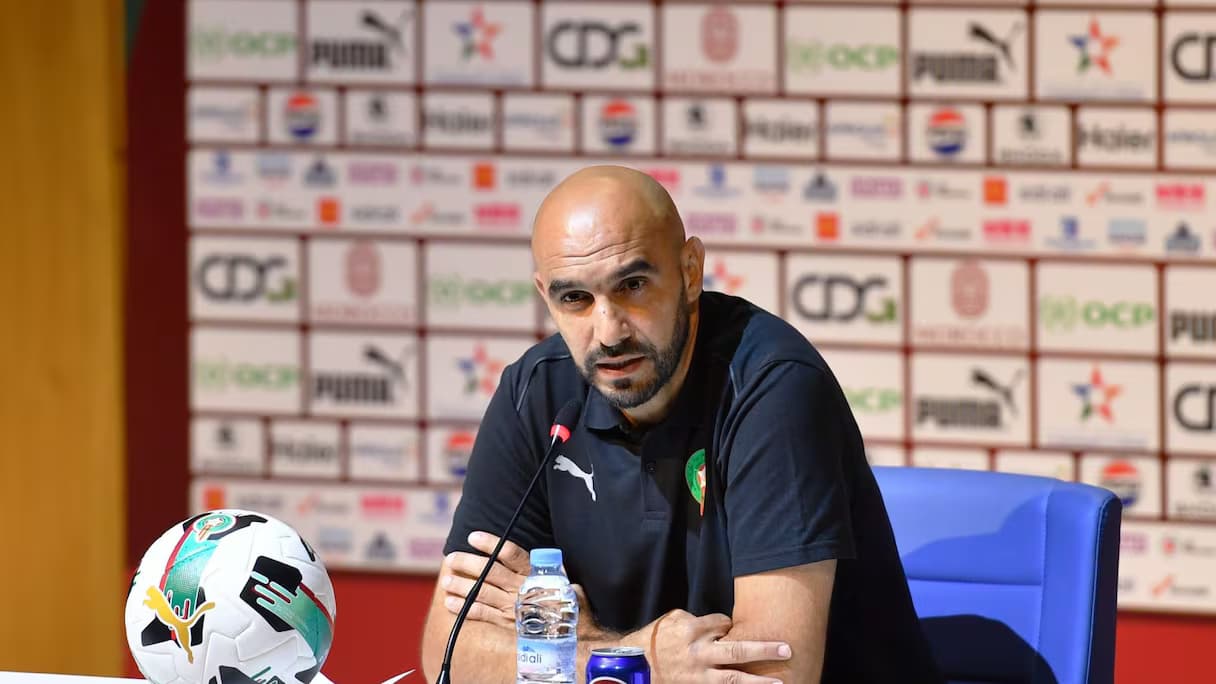 تصفيات مونديال 2026.. وليد الركراكي: المنتخب يواصل التعلم والاستعداد للكان