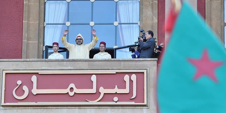 جلالة الملك يترأس الجمعة افتتاح الدورة الأولى من السنة التشريعية الخامسة