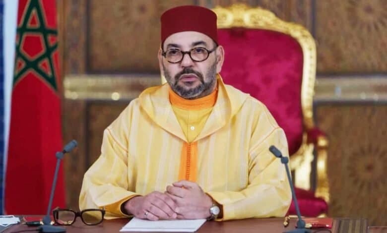 رسالة تهنئة من جلالة الملك إلى موثارِيكا